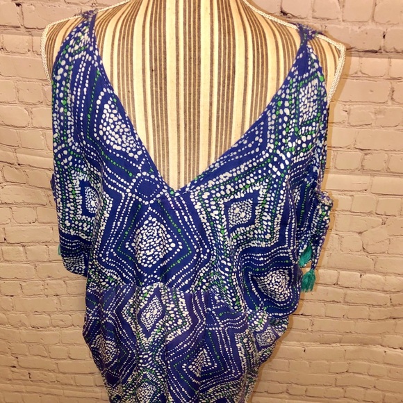 Ruby Yaya long cold shoulder dress - Picture 7 of 7